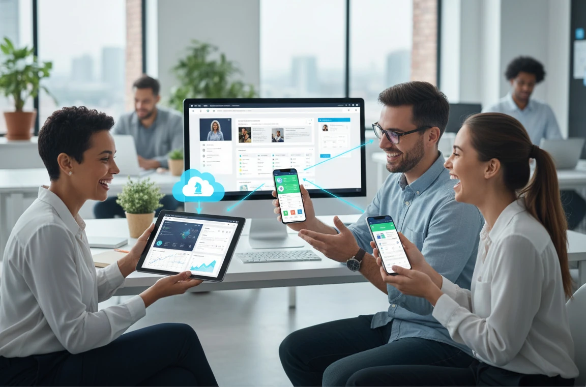 Desenvolvimento de aplicativos mobile nativos e híbridos pela Resoluts